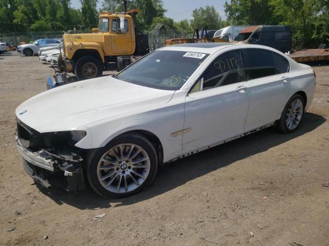 2015 BMW 750 I - WBAYA8C55FG197718