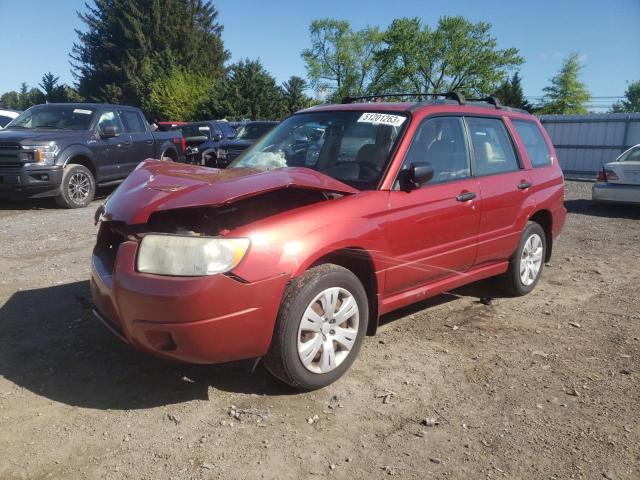 2008 Subaru Forester 2.5X