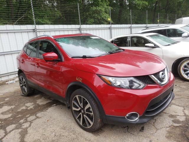 2017 NISSAN ROUGE - JN1BJ1CP1HW029071