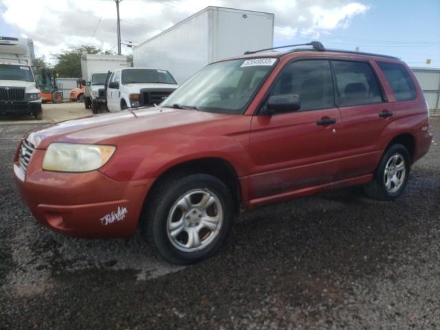 2007 Subaru Forester 2.5X