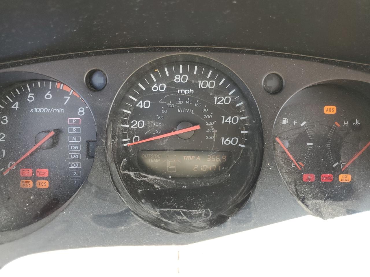 19UYA42431A033661 2001 Acura 3.2Cl