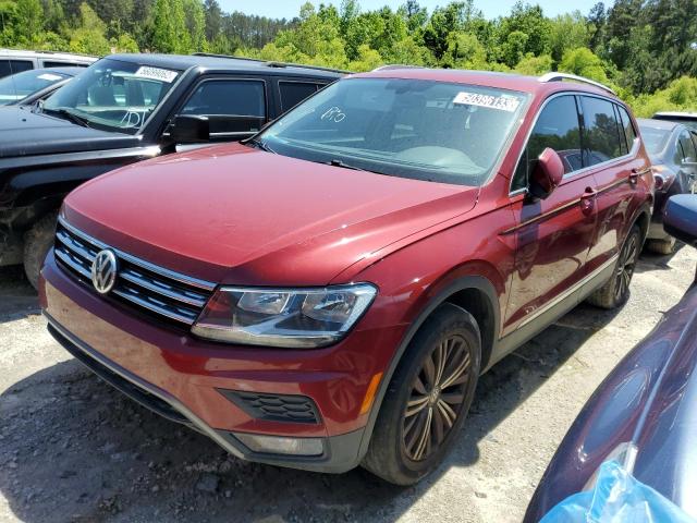 2018 Volkswagen Tiguan SE