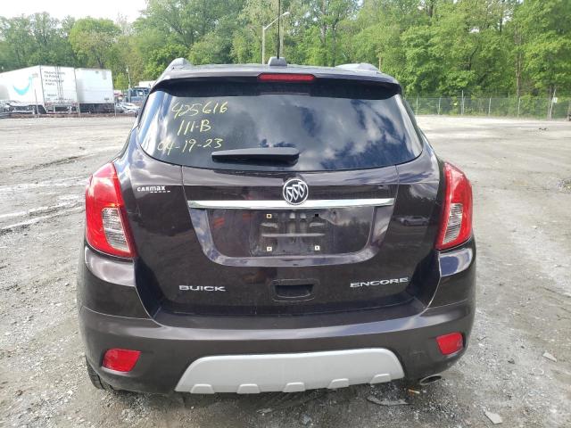 2015 BUICK ENCORE CON - KL4CJBSB5FB217667