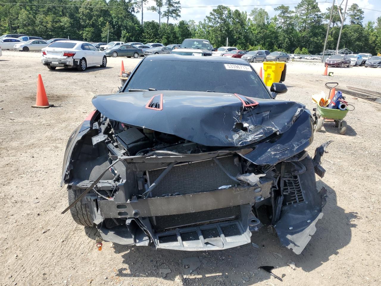 1G1FH1R78H0215834 CHEVROLET CAMARO 2017