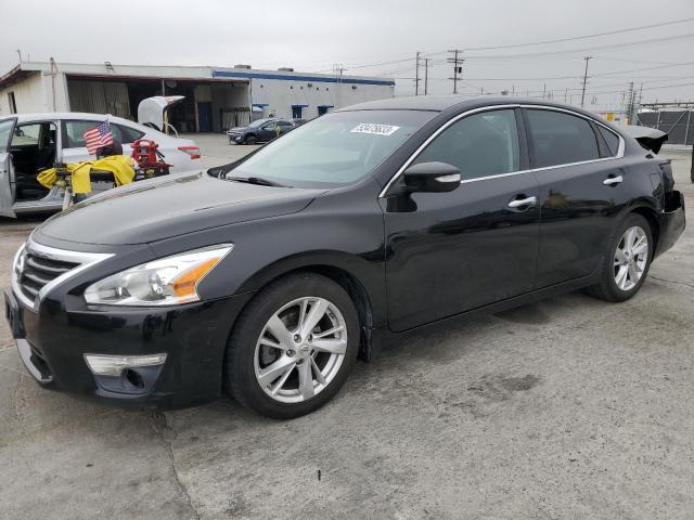 Nissan Altima 2.5 salvage cars for sale: 2015 Nissan Altima 2.5