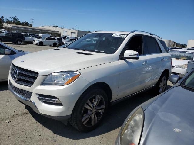 VIN 4JGDA5JB2EA298401 2014 Mercedes-Benz ML-Class, 350 no.1