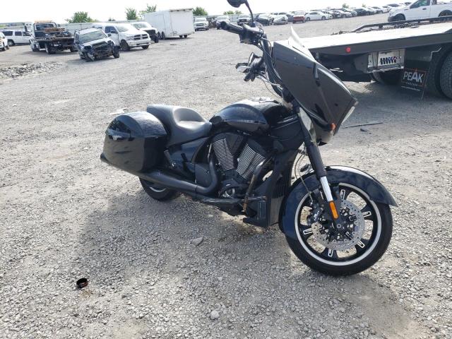 Salvage cars for sale from Copart Earlington, KY: 2015 Victory Cross Country 8-Ball