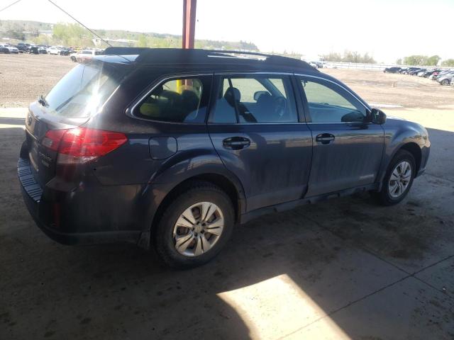  SUBARU OUTBACK 2012 Чорний