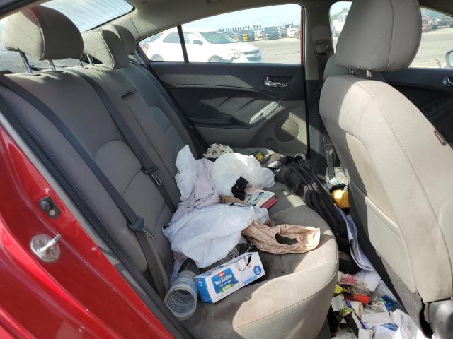 KNAFX4A86E5138926 KIA FORTE EX