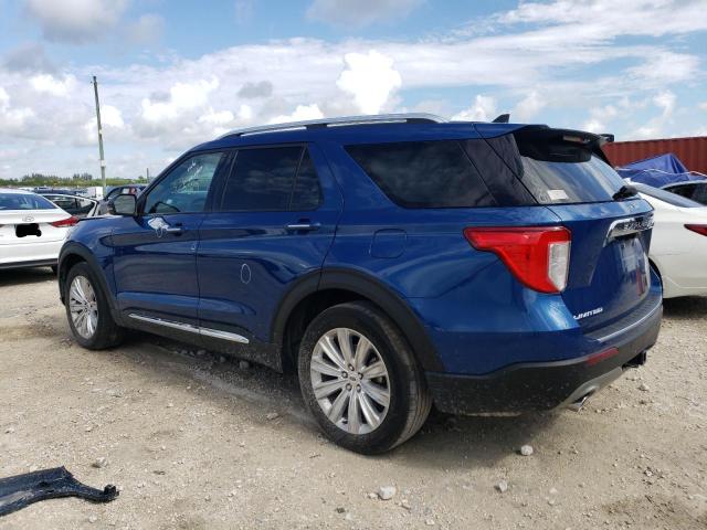 2021 FORD EXPLORER L - 1FMSK7FH3MGB63002