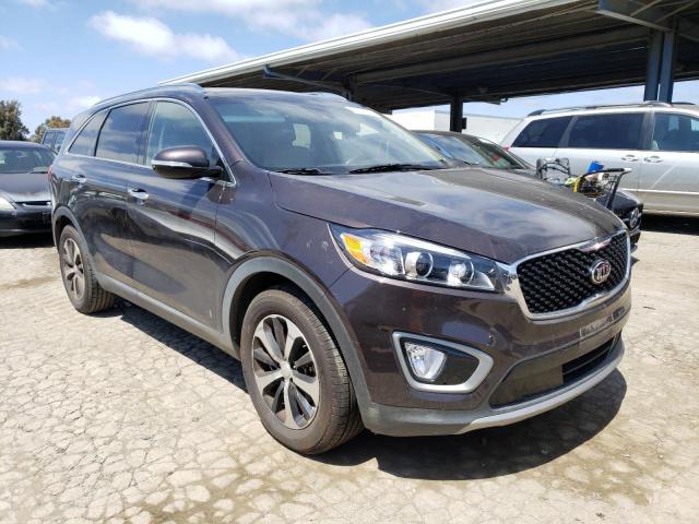 5XYPH4A52HG302016 KIA SORENTO EX