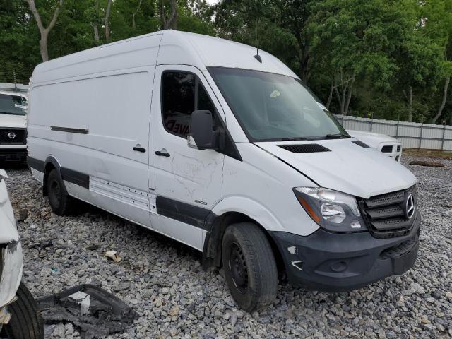 Salvage cars for sale from Copart Cartersville, GA: 2016 Mercedes-Benz Sprinter 3500