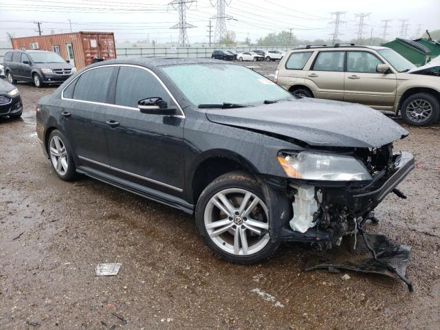 2015 VOLKSWAGEN PASSAT SEL - 1VWCM7A33FC069286