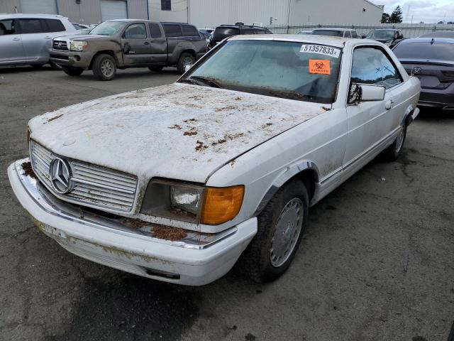 Salvage cars for sale from Copart Vallejo, CA: 1982 Mercedes-Benz 380 SEC