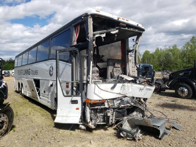 Salvage cars for sale from Copart Chatham, VA: 2001 Van Hool T2100