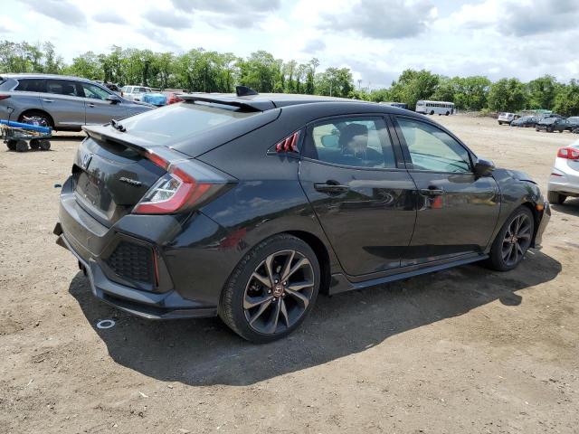 Vin: shhfk7h41ku405050, lot: 53127033, honda civic sport 20193