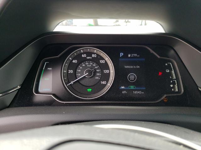 2020 HYUNDAI IONIQ BLUE - KMHC65LC2LU226323