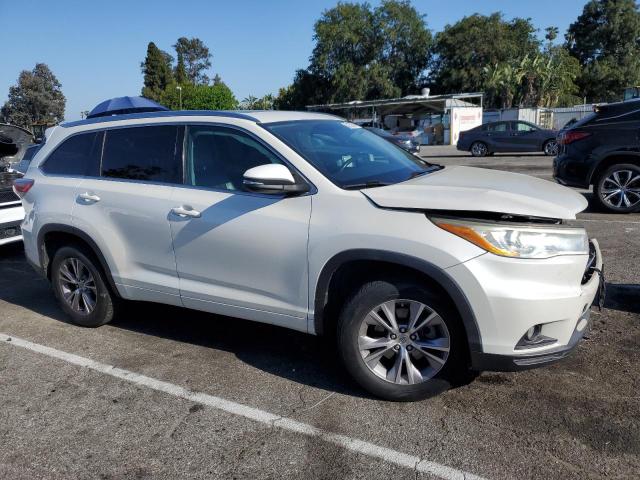 VIN 5TDKKRFH1ES012750 2014 Toyota Highlander, Xle no.4