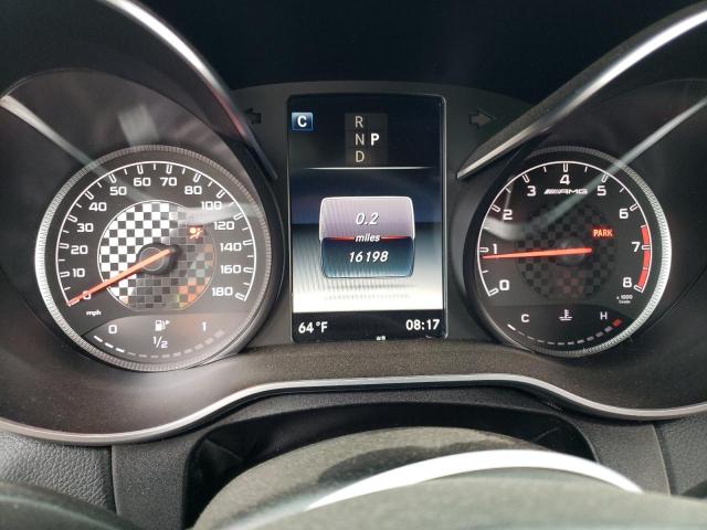 WDDWK6EB5JF719041 Mercedes-Benz C 43 4matic Amg