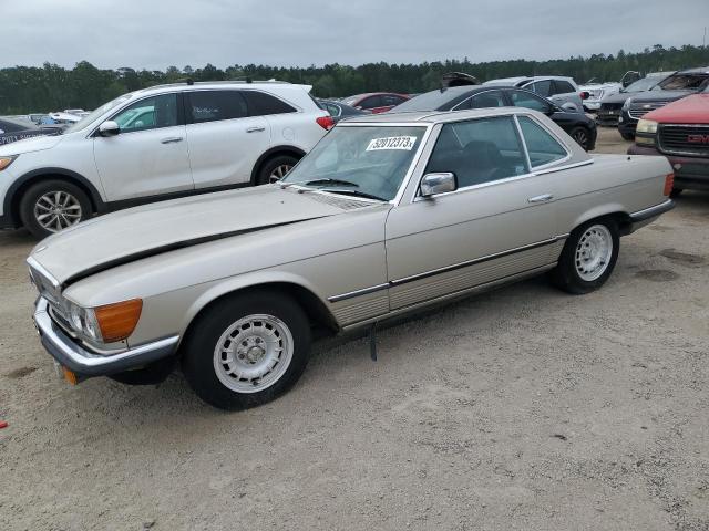 1985 Mercedes-Benz SLC 