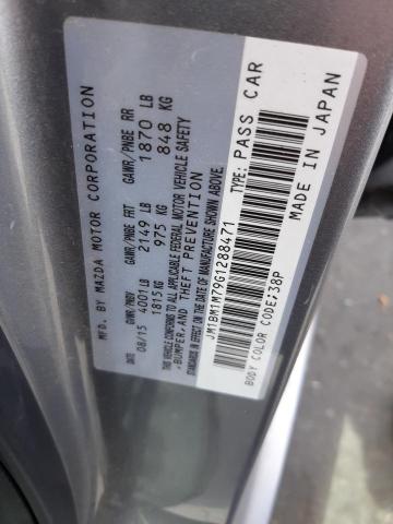 JM1BM1M79G1288471 Mazda 3 TOURING