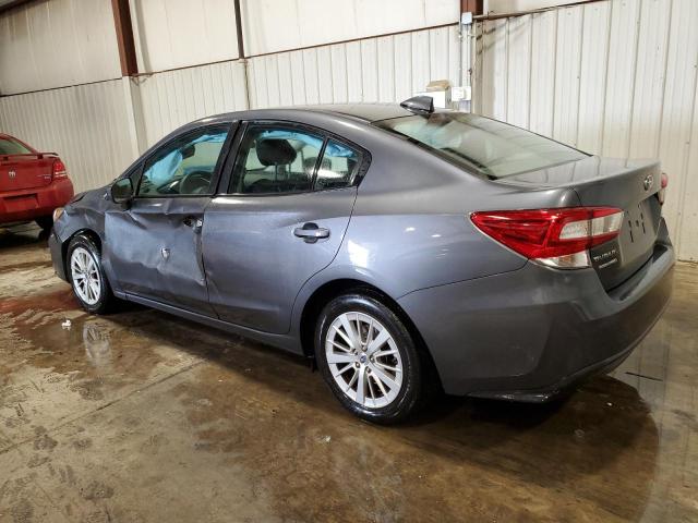 VIN: 4S3GKAD69J3618382 Auction: COPART Lot: 53104033 Location: PA - PHILADELPHIA 4S3GKAD69J3618382 SUBARU IMPREZA 2018 GRAY Photo 2