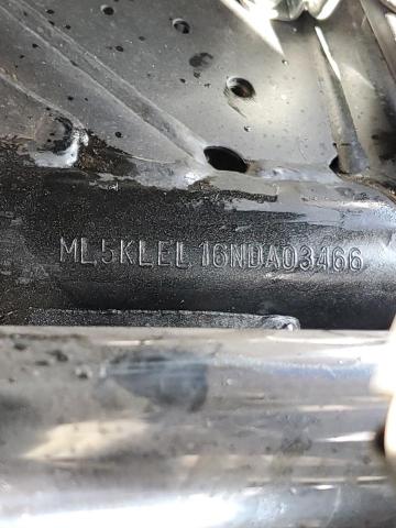 2022 KAWASAKI KL650 L - ML5KLEL16NDA03466
