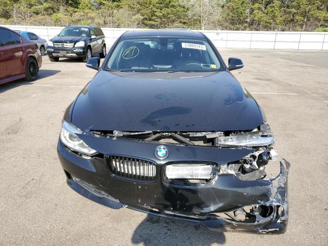  BMW 3 SERIES 2015 Черный