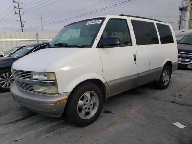 Salvage cars for sale from Copart Wilmington, CA: 2003 Chevrolet Astro