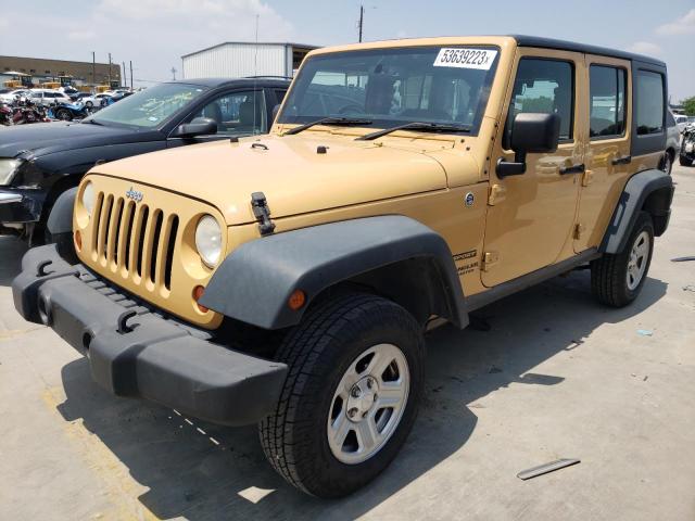 2013 Jeep Wrangler Unlimited Sport