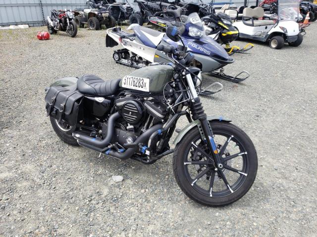Salvage cars for sale from Copart Antelope, CA: 2021 Harley-Davidson XL883 N