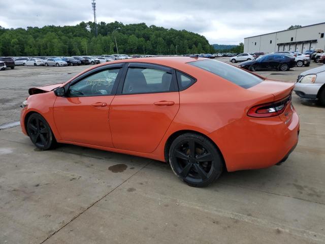 Vin: 1c3cdfbb3fd415452, lot: 52441273, dodge dart sxt 20152