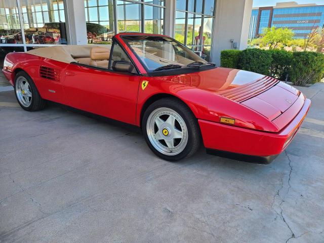 Vehiculos salvage en venta de Copart Phoenix, AZ: 1991 Ferrari Mondial T Cabriolet