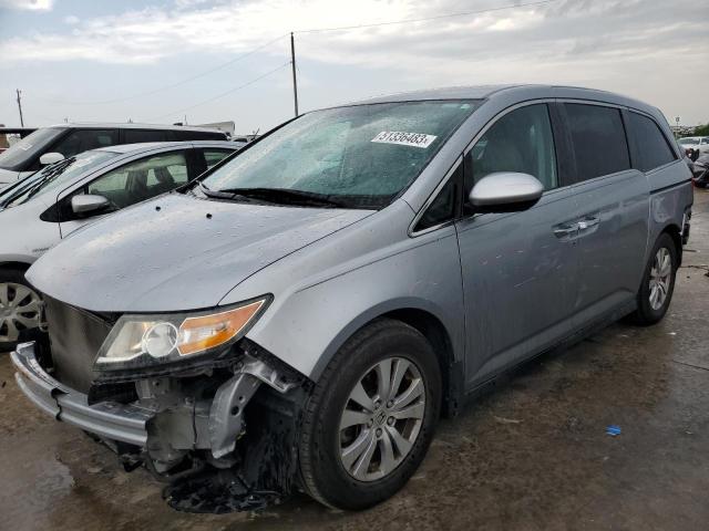 2016 HONDA ODYSSEY SE - 5FNRL5H37GB006772