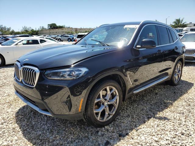 2022 BMW X3 SDRIVE3 - 5UX43DP04N9L40095
