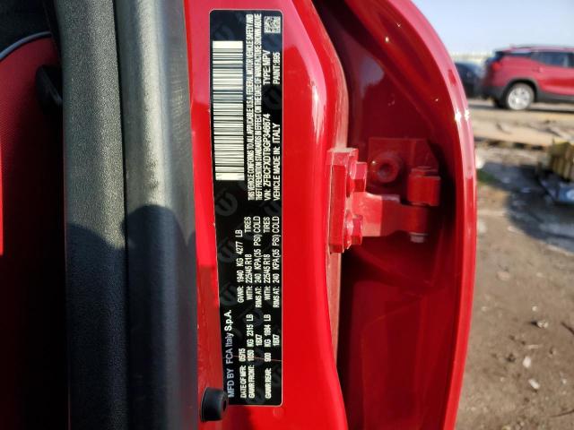 2016 FIAT 500X LOUNG ZFBCFXDT9GP346674