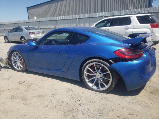 2016 PORSCHE CAYMAN GT4 - WP0AC2A81GK192099