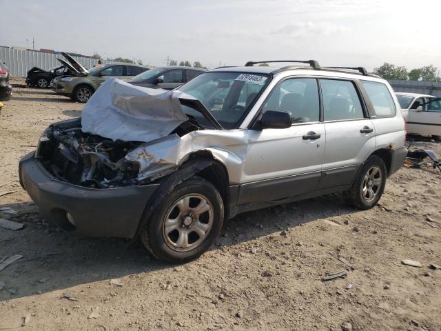 Lot #2484315545 2004 SUBARU FORESTER 2 salvage car