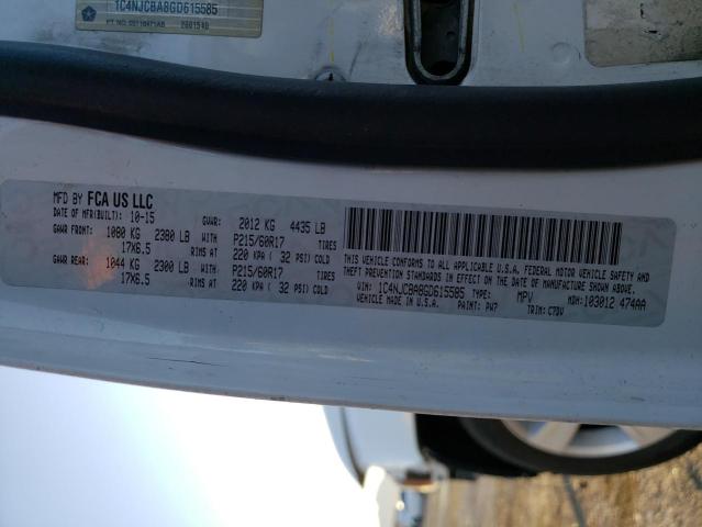 1C4NJCBA8GD615585 Jeep Compass Sport
