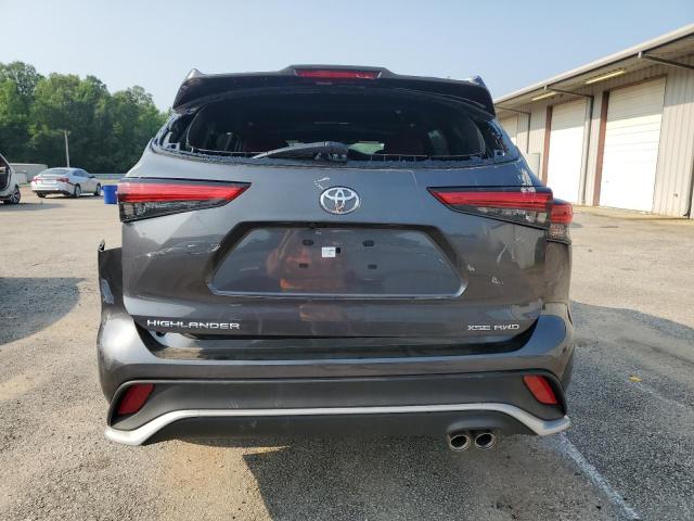 5TDJZRBH9NS221649 Toyota Highlander Xse