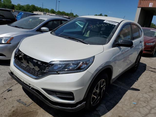2016 HONDA CR-V SE - 5J6RM4H48GL112803