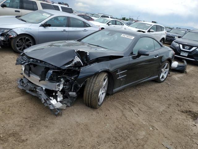 2015 MERCEDES-BENZ SL 400 - WDDJK6FA0FF035716