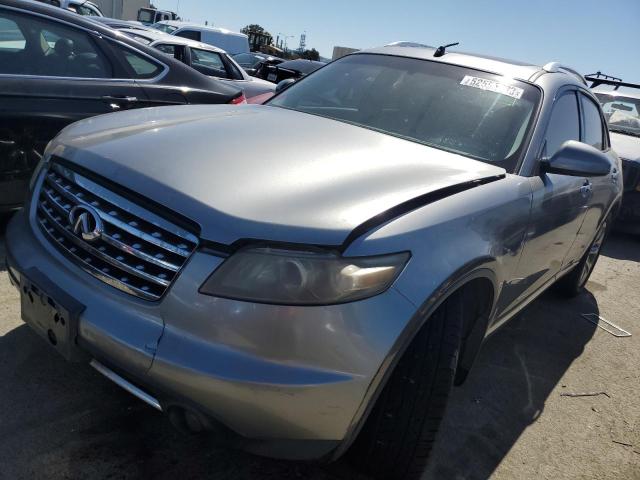 Infiniti FX35 salvage cars for sale: 2006 Infiniti FX35