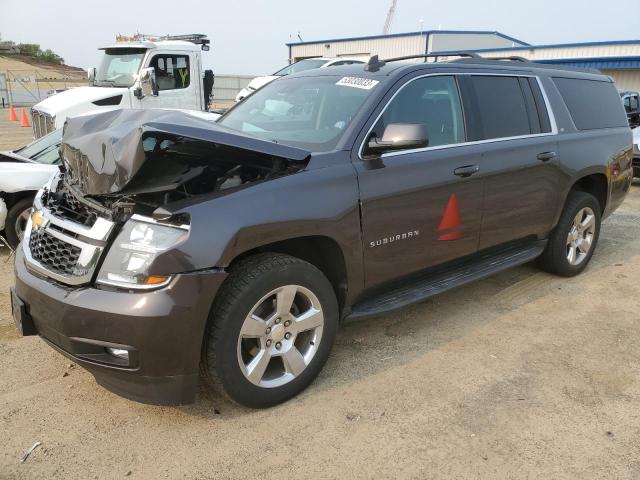 Vin: 1gnskhkc2hr174028, lot: 53030033, chevrolet suburban k1500 lt 20171