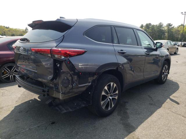 VIN 5TDHZRBH5LS014185 2020 Toyota Highlander, Xle no.3