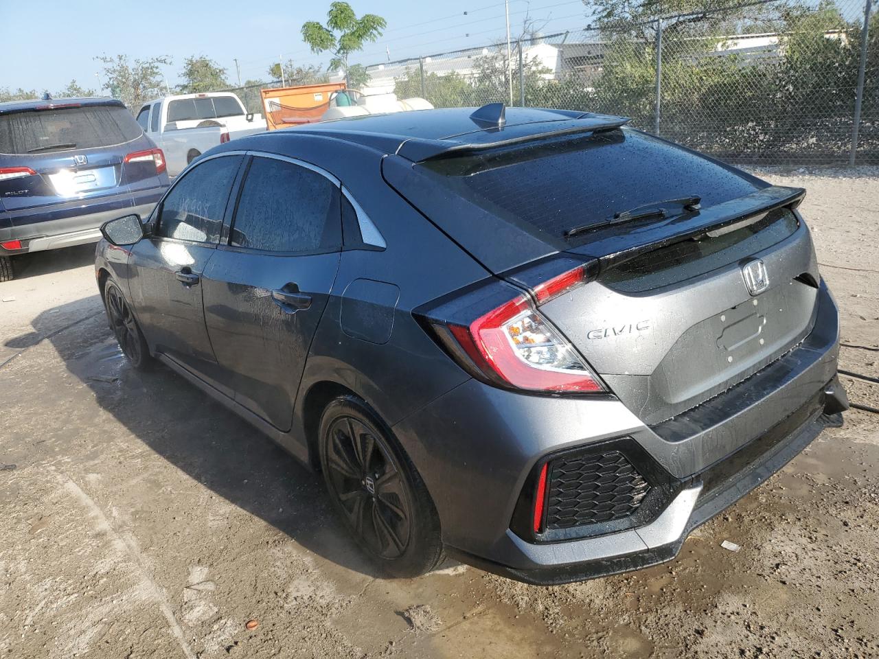 SHHFK7H66KU221675 HONDA CIVIC 2019