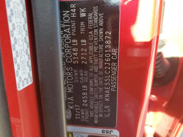KNAE55LC2J6013872 KIA Stinger Gt2