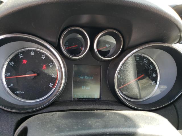 KL4CJASB2GB634420 Buick Encore