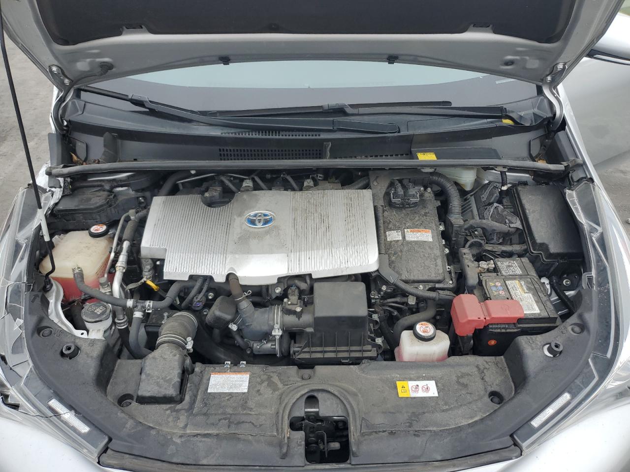 JTDKBRFU1G3019313 TOYOTA PRIUS 2016