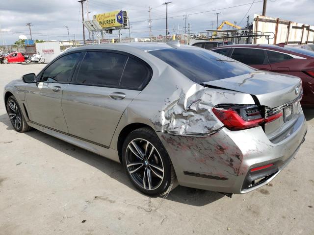 2020 BMW 745XE - WBA7W4C05LBM70658